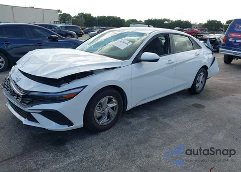 2025 Hyundai Elantra Se z USA, uszkodzony, nr VIN KMHLL4DG9SU076990